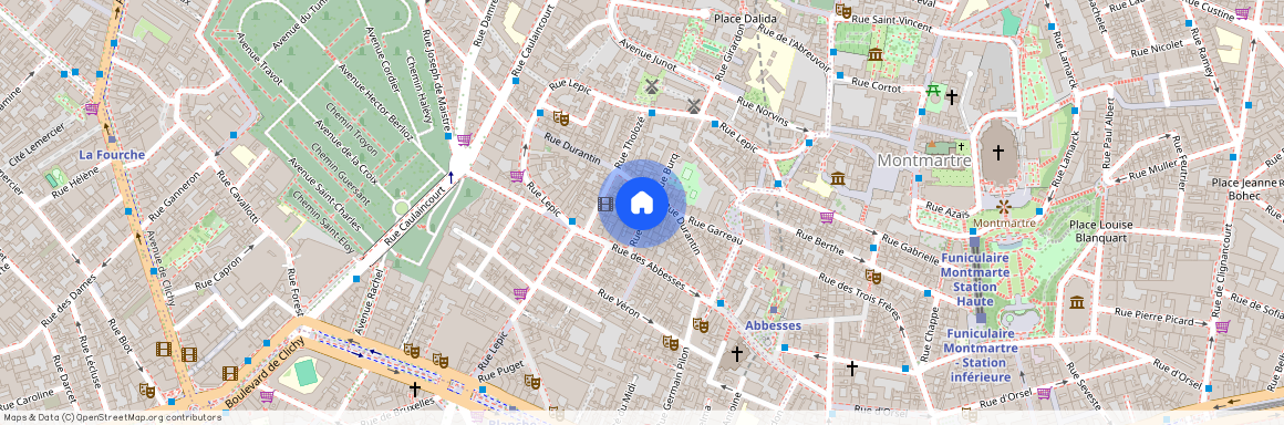 7 Rue Burq, 75018 Paris, France