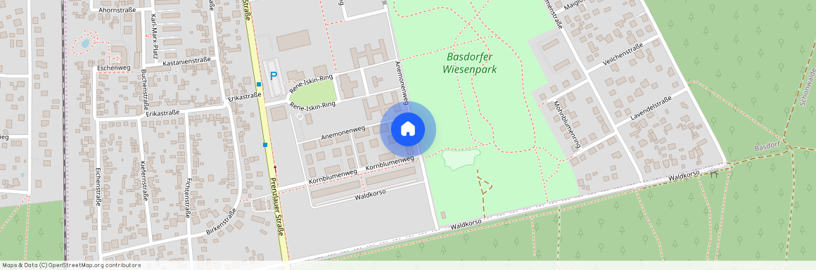Anemonenweg 49, 16348 Wandlitz