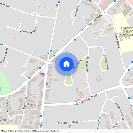 Hardie Green, Cannock, WS11