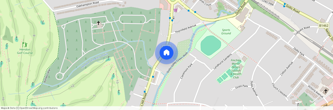 Hill Road, Mill Hill, London, NW7