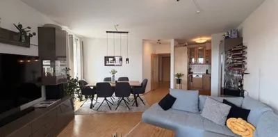 Jagdschlossgasse - 3 Zimmer Neubau mit Stellplatz und Loggia zu vermieten - Foto 2