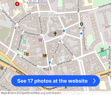 Design Wohnung in Köln City - Photo 1