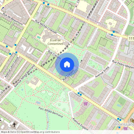 1206, Florissant-Champel