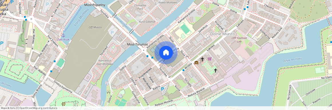 Jałmużnicza, Śródmieście, Gdańsk