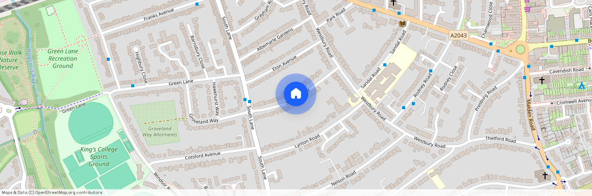 Selwyn Road, New Malden, KT3 5