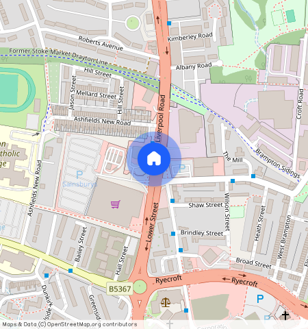 Liverpool Road, Newcastle Under Lyme, ST5