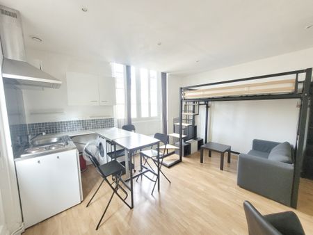 Location Appartement 1 pièce 27m² BORDEAUX 33000 - Photo 2