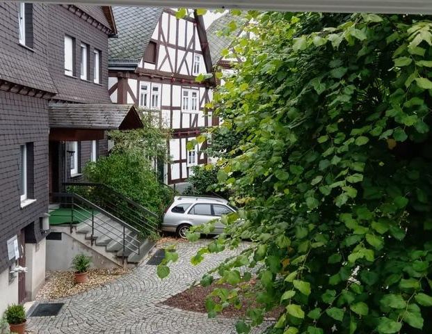 Charmante Maisonettewohnung in der Altstadt von Laasphe - Foto 1