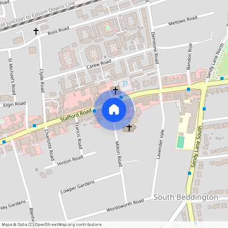 Milton Road, Wallington, SM6