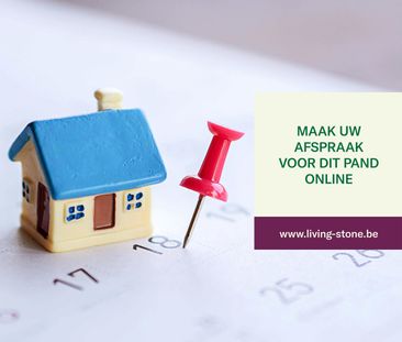 Gelijkvloers appartement met 2 slaapkamers - Foto 5