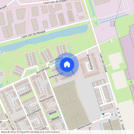 Satijnzwam 111, Zuidbroek - Mozaïek & Rooster, 7324CT, Apeldoorn