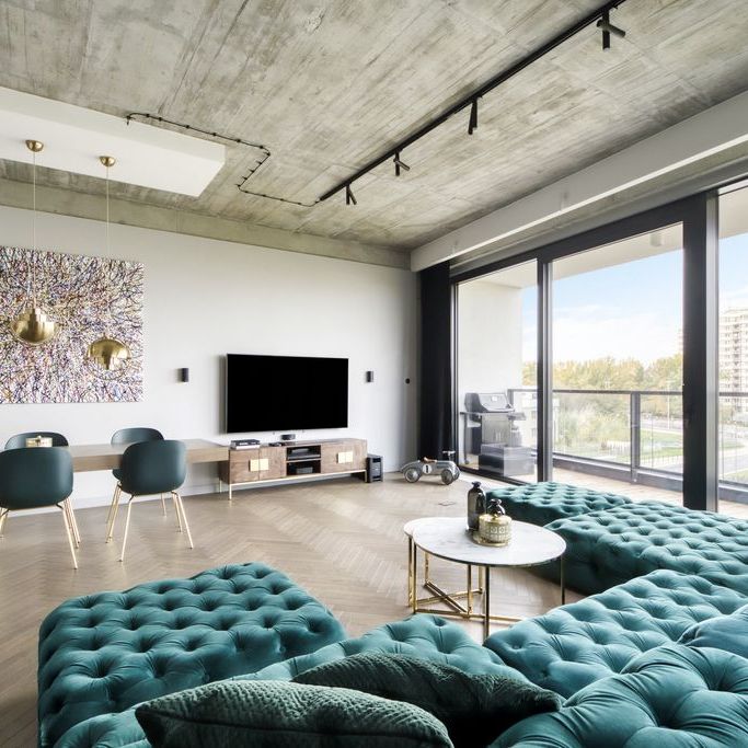 Wyjątkowy Penthouse / Loft / Wilanów - Photo 1