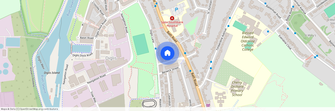 Cavalier Crescent, Worcester