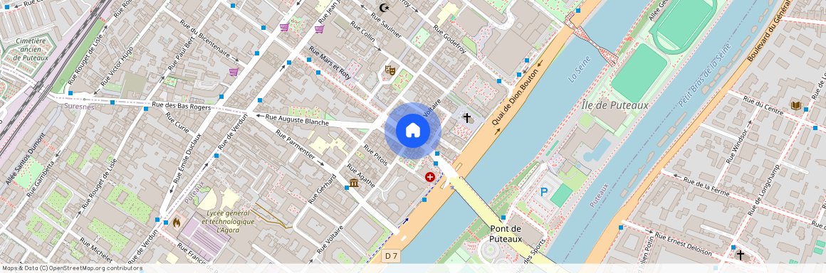 Boulevard Richard Wallace et Rue Voltaire 92800 Paris