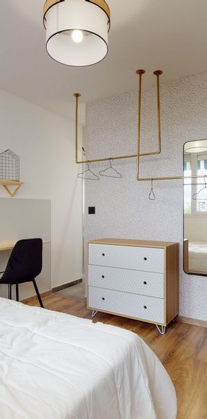 TOUR BUFFEL Colocation 4 chambres à Montpellier - Photo 1