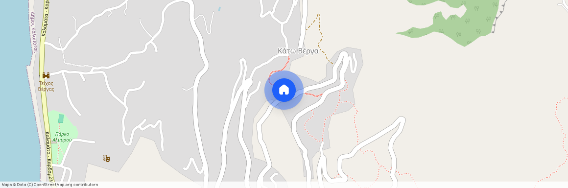 Κάτω Βέργα, Κάτω Βέργα (Καλαμάτα)