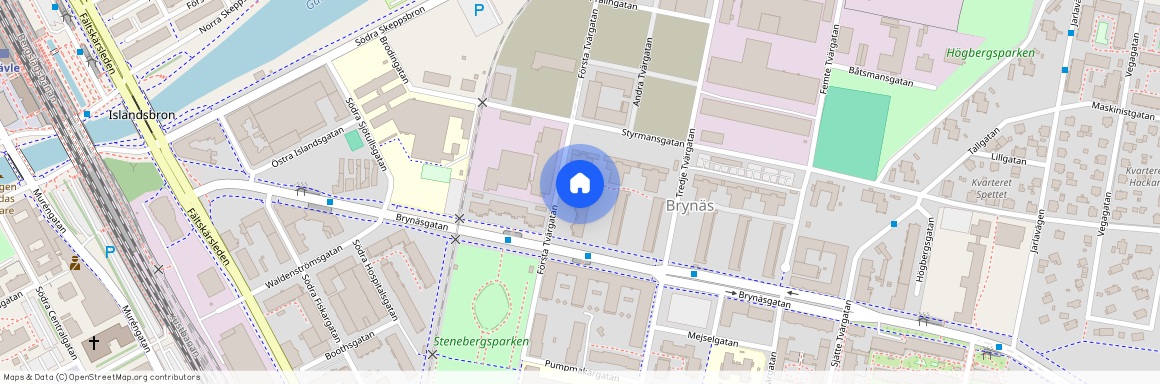 Första Tvärgatan 13, Brynäs