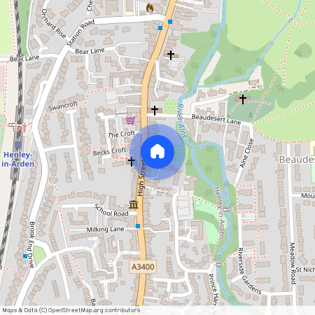 The White House, High Street, Henley-In-Arden, Warwickshire, B95