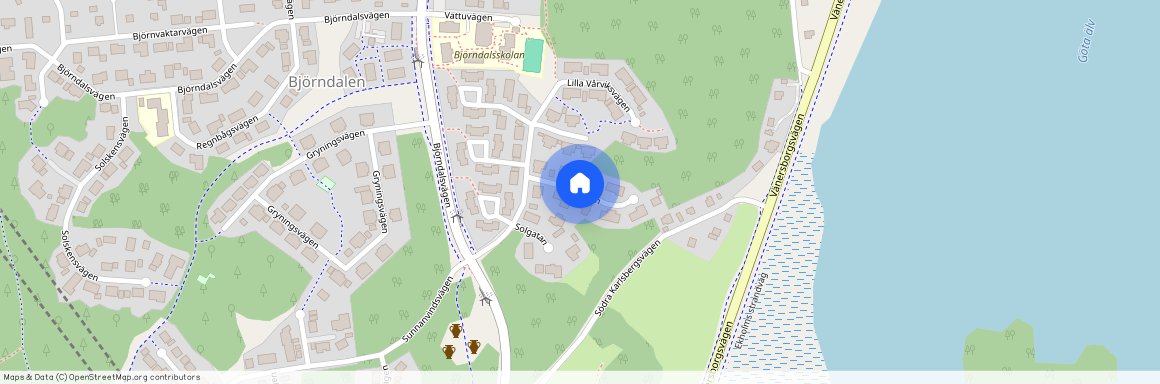 Mångatan, Trollhättan