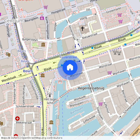 Blaak 740, Stadsdriehoek, 3011TA, Rotterdam