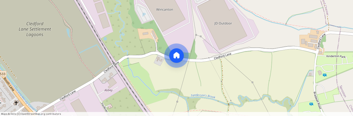 Cledford Lane, Middlewich