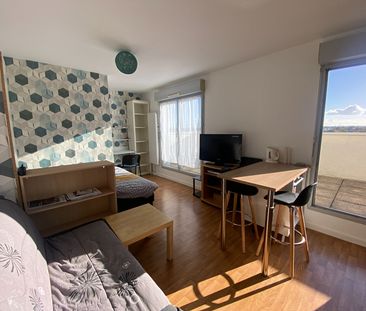 Location appartement 1 pièce, 26.07m², Trélazé - Photo 4