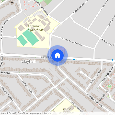 Rushden Gardens, Clayhall, IG5