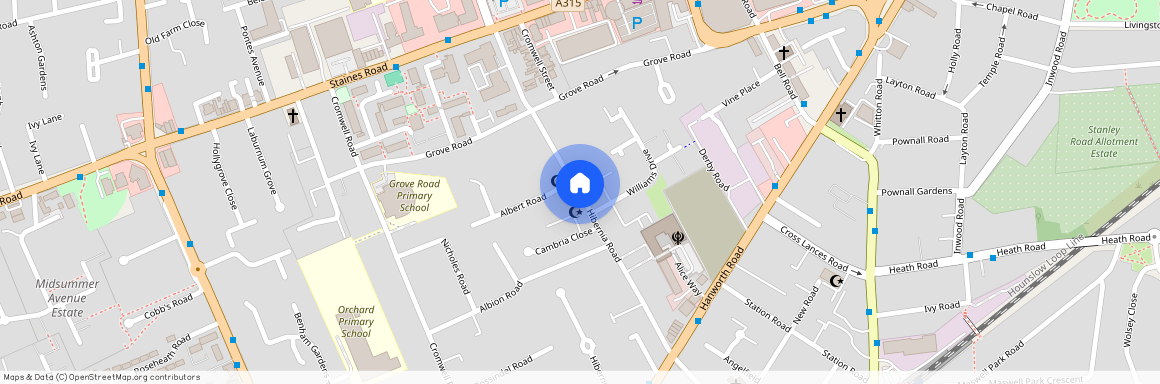 Hibernia Road, Hounslow TW3