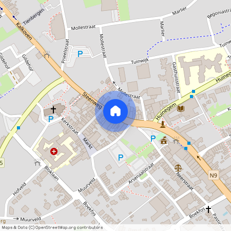 Mollestraat 2B/2, 1730, Asse