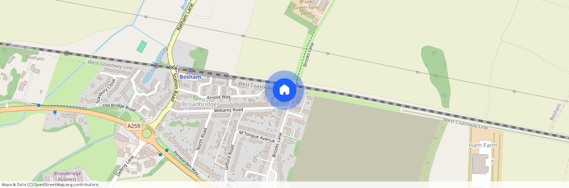 Rockall Way, Bosham, Chichester, PO18