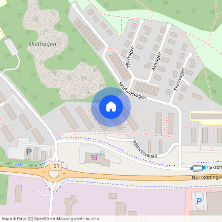 Viberga, FINSPÅNG, Finspång, Östergötland, Råbocksvägen 8 D