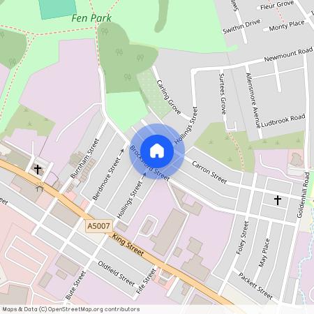 Hollings Street, Fenton, Stoke-on-Trent