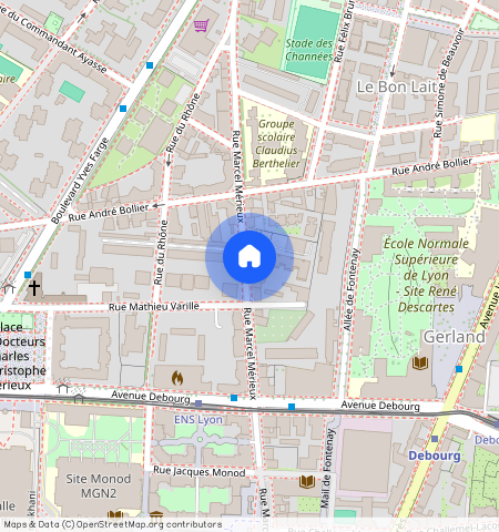 197 rue Marcel Merieux, 69007, Lyon