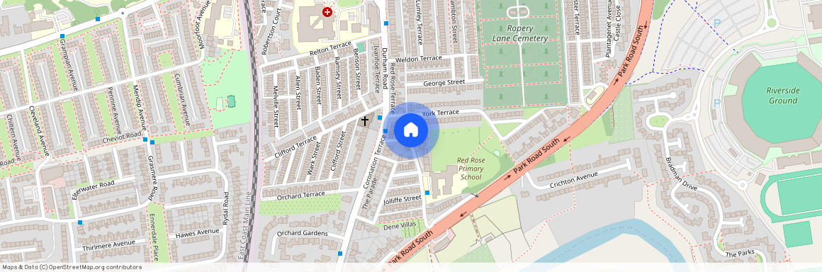 York Terrace, Chester Le Street