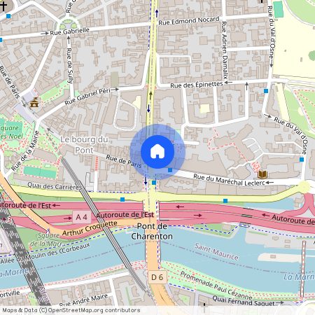 94410, Saint-Maurice