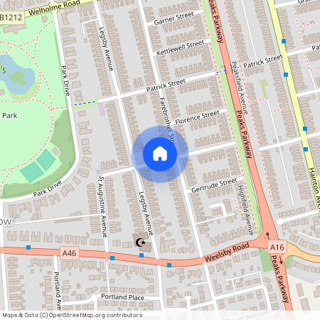 St. Augustine Avenue, Grimsby, DN32