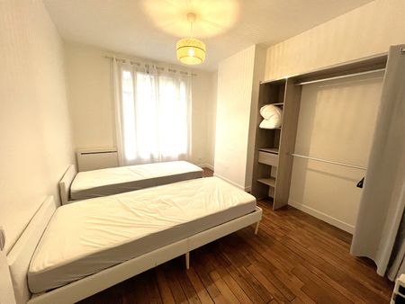 A LOUER agréable F3 meublé, 51m², GONESSE secteur Gare - Photo 2