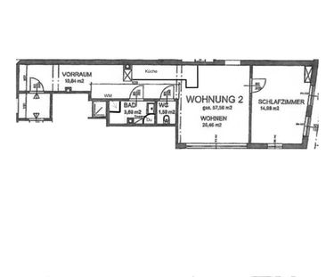 Einladende 2-Zimmer-Wohnung im Zentrum von Katsdorf zu vermieten! - Photo 3