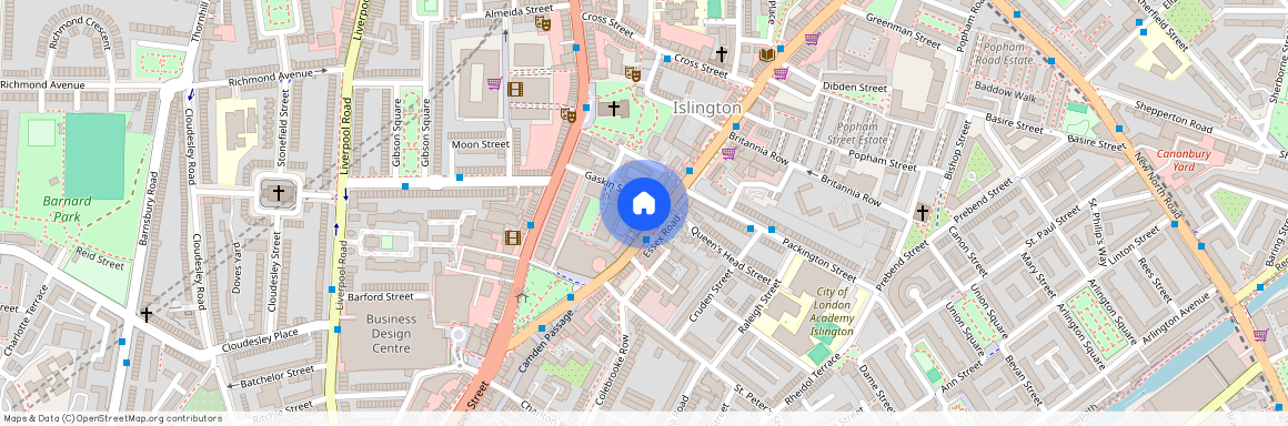 Epstein Court, Angel, N1