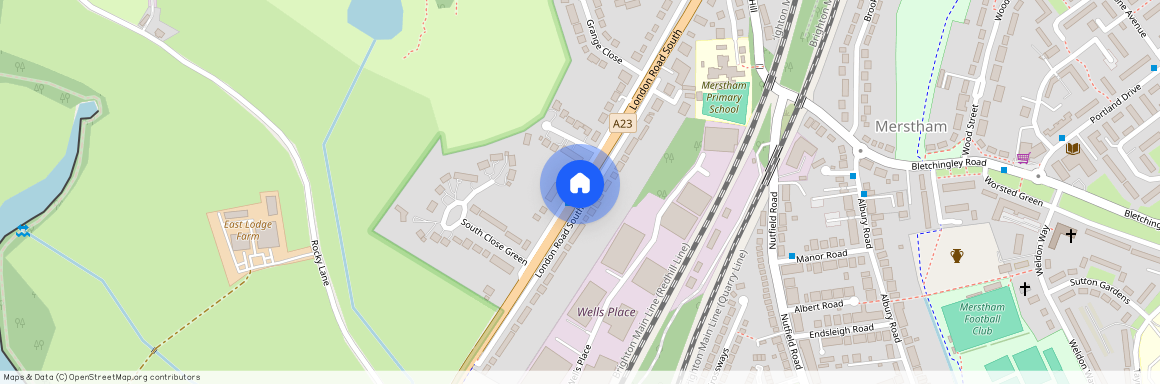 Rookwood Place, London Road South, Merstham, Surrey, RH1