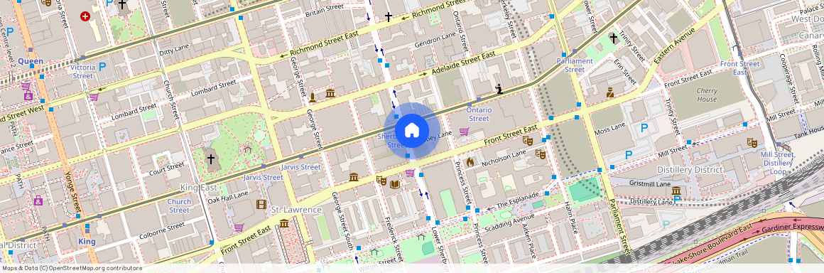 39 Sherbourne Street, Toronto