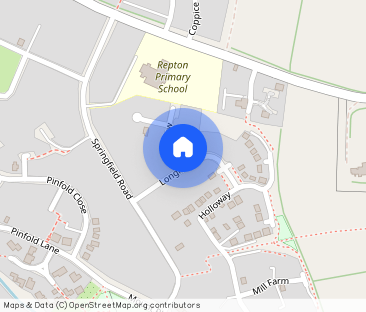 Hill View, Repton, Derby - Photo 1