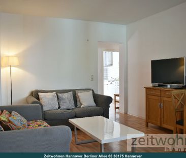 Ricklingen, voll möbliert, modern mit Balkon und Aussicht ins Grüne - Photo 2