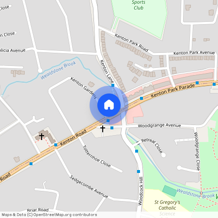 Kenton Road, Harrow, HA3