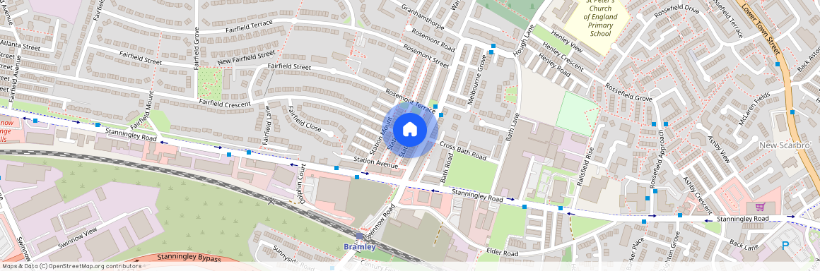 Station Terrace (room 6), Bramley, Leeds