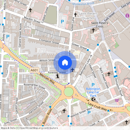 Green Lane, Derby, DE1