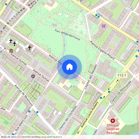 Route de Florissant 89A, 1206 Genève