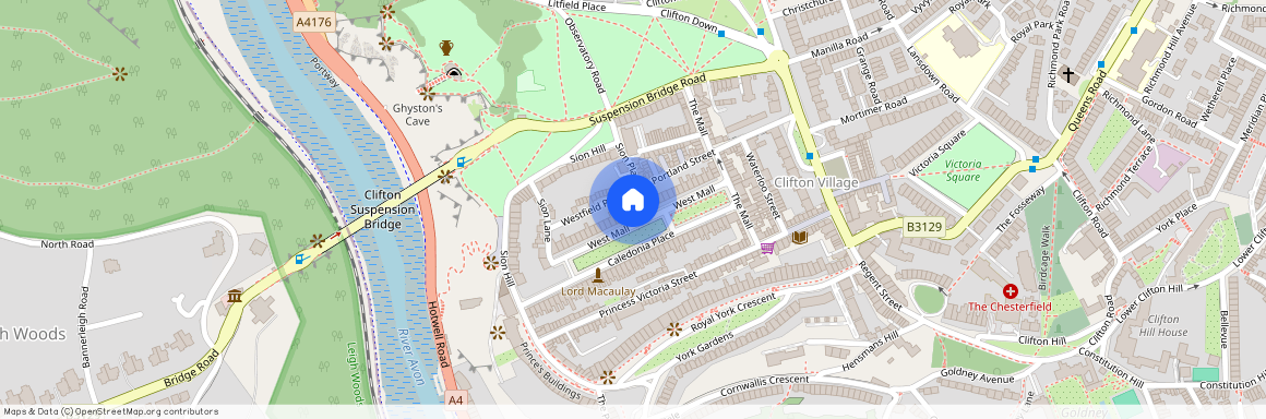 West Mall, Clifton, BS8