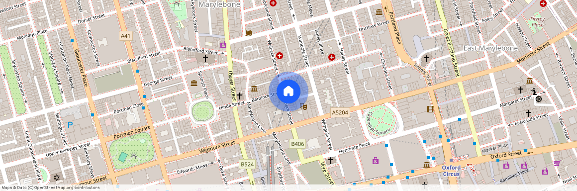 Flat 04, 12 Welbeck Street, London