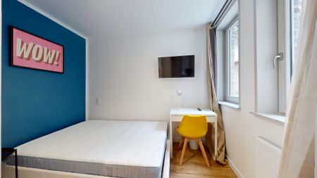 LEONARD DANEL S Colocation 4 chambres à Lille - Photo 3